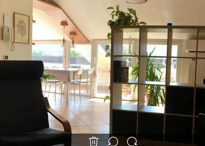 Bright Penthouse Close To Center With Terrace And View * Lecco