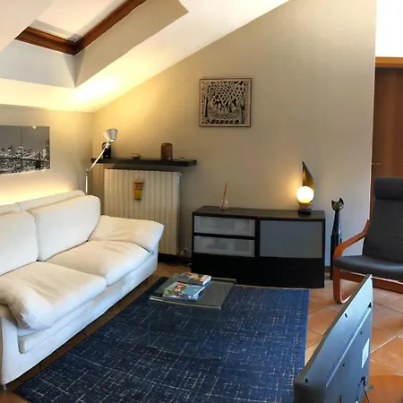 Appartamento Bright Penthouse Close To Center With Terrace And View Lecco