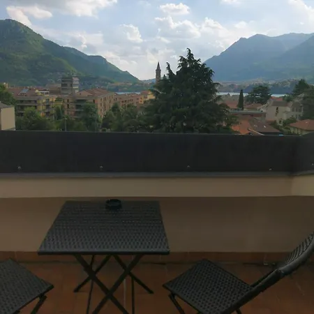 Apartman Bright Penthouse Close To Center With Terrace And View *