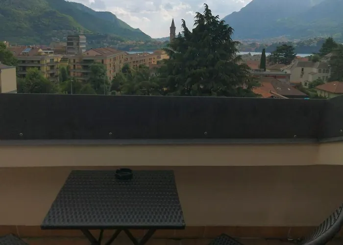 Lägenhet Bright Penthouse Close To Center With Terrace And View *