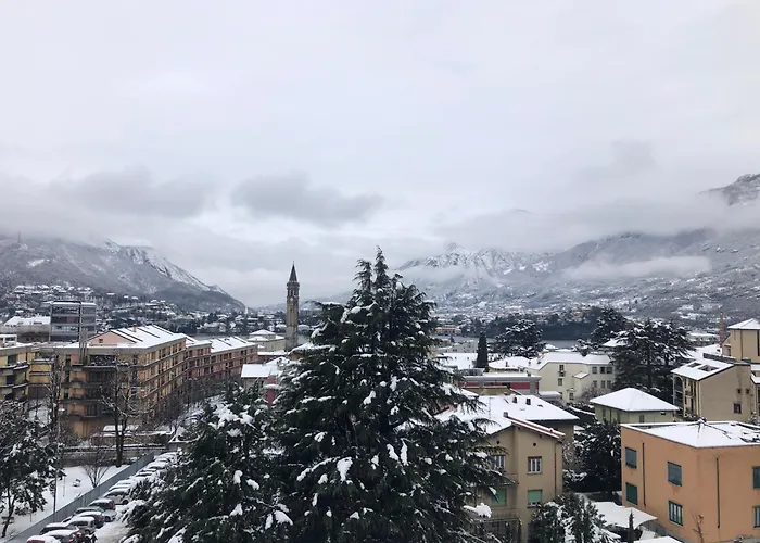 Bright Penthouse Close To Center With Terrace And View * Lecco