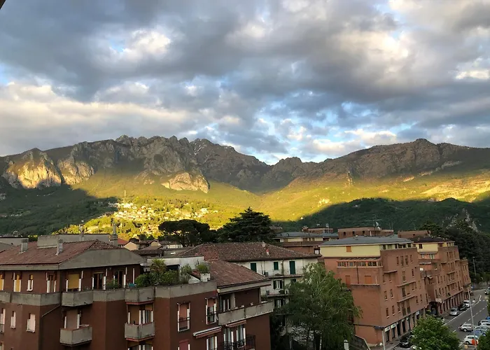 Bright Penthouse Close To Center With Terrace And View * Lecco