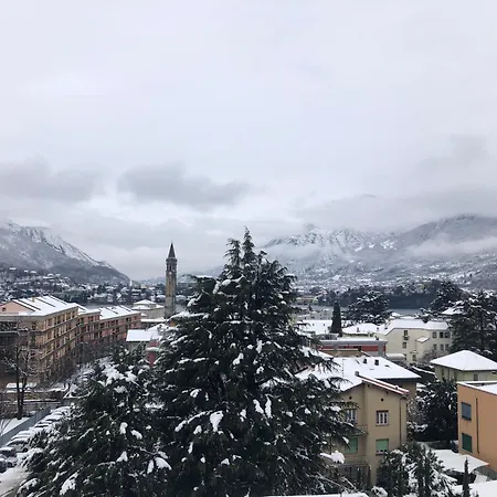 Bright Penthouse Close To Center With Terrace And View * Lecco