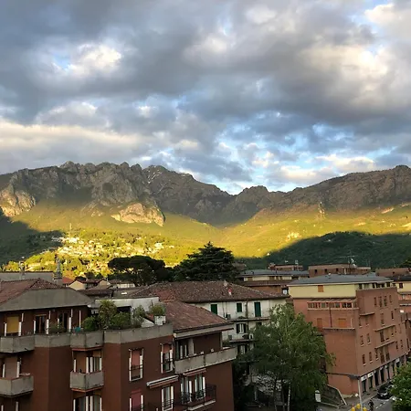 Bright Penthouse Close To Center With Terrace And View * Lecco